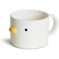Miniatyrbillede 1 af 5: JUSCH Sjov Kylling Kaffe Kop, Håndlavet Glaseret And Kande, Sikker Keramisk Mælk Latte Kopper, 7oz Sød Tekop. Bedste Gave.(WZ1277)
