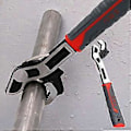 Miniatyrbild 3 av 5: Snabb Självlåsande Adaptiv Skiftnyckel Robust Underhållsutrustning för Maskinreparation (6 tum)