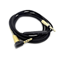 Miniatyrbillede 1 af 4: Hovedtelefonkabel Lydkabel Ledning til Skull Candy Hesh 2.0 Crusher Grind