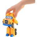 Miniatyrbilde 5 av 5: POPPA WHEEL Transformerende leketøybil og robotfigur, Carto