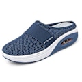 Miniatyrbilde 5 av 5: Sko Pustende Casual Mesh Slip-on Sko (38 Grå)