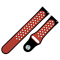 Miniatyrbilde 3 av 5: To-fargets silikon armbånd for Fitbit Versa 3
