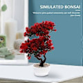 Pikkukuva 3 / 4: 1kpl Luova Simulaatio Kasvi Sisustus Keinotekoinen Bonsai Vieraanvaraisuus Mänty