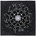 Miniatyrbillede 1 af 5: Tarot-dug til ethvert brætspil Divination-dug Alter Tarot-dug Divination Square T