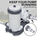 Miniatyrbillede 3 af 5: Pool Slange Adapter A, 2 stk. Intex Swimming Pool Adapter A, Replac