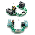 Miniatyrbilde 5 av 5: for Logitech G Pro X Superlight Mus Topp Hovedkort Micro Switch Knappebrett (Blå)