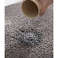 Miniatyrbillede 4 af 4: Gulvmåtter, Dørmatter, Skridsikre Absorberende Tæpper til Badeværelse, Hjemmeindgangsmåtte (Kamel, 40*60cm)