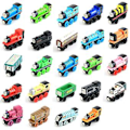 Miniatyrbillede 1 af 2: Thomas & Friends Træbane Tog Magnetisk Tog Legetøj til Småbørn Børn Motor Køretøjer Legetøj Tog Vogne til Drenge Piger Fødselsdagsgaver 3