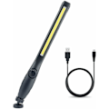 Miniatyrbillede 1 af 5: Genopladelig LED-arbejdslampe med magnetisk og USB 360 graders rotation