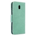Pikkukuva 3 / 5: Imprint Butterfly Nahkainen Lompakko-telinekotelo Xiaomi Redmi 8A:lle