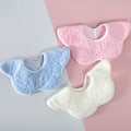 Miniatyrbild 1 av 5: 3-pack Baby Bandana-haklappar för 0-6 månaders flickor och pojkar
