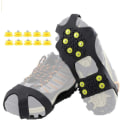 Miniatyrbillede 1 af 5: 1 Universal tandhjul Anti-Ski Crampons Egnet til vintervandring, vandreture, bjergbestigning, vandreture, J