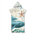 Miniatyrbild 1 av 3: 1 st Surf Cape Handduk, Snabbtorkande Mikrofibertyg Surf Omklädningsrock
