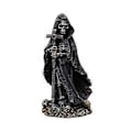 Miniatyrbillede 5 af 5: Kryds Skelet Statue Gotisk Skulptur Borddekoration Bordpynt Halloween Dekoration til Hjem Stue Soveværelse Indendørs (Stil C)