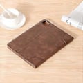 Miniatyrbillede 3 af 5: Retro Bog Leather Etui til iPad Pro 13 2024 (Kaffe)
