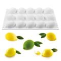 Miniatyrbillede 2 af 4: 15 huller hurtigudløser citronformet muffinsform cupcakeform kageform