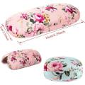 Miniatyrbillede 2 af 5: 2 stk. Pink+sort Brilleetui Hard Shell til Mænd, Kvinder, Børn - F