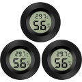 Pikkukuva 1 / 5: Mini digitaalinen LCD-lämpömittari-hygrometrit -50~70℃ 10%~99% RH Kannettava