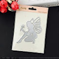 Miniatyrbilde 1 av 5: Metallstans for kutting, sjablong, preging, scrapbooking, julealbum, papir og kort