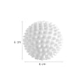 Miniatyrbilde 2 av 2: （Hvit）6 stk tørketrommelballer for vaskemaskin, vaskemaskin W