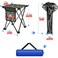 Pikkukuva 2 / 5: Taitettava kannettava jakkara, Mini Lazy Ladder Stool Camping Outdoor Fo