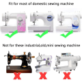 Miniatyrbilde 4 av 5: (1/4\" Quilting/Patchwork) 1 Quilting Presser Foot med 1/4 Quarter Foot Symaskin med Guide fo