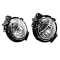 Miniatyrbillede 3 af 5: 1 Par Forlygter til Forlygte til Mini R55 R56 R57 R58 59 2006-2014 63172751295