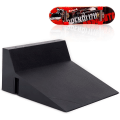 Miniatyrbillede 1 af 5: Mini Skateboard Rampe og Tilbehørssæt, Skate Park Deck Truck Boa