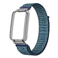 Miniatyrbillede 2 af 5: PC-etui + Nylon Loop-rem til Xiaomi Mi Band 7 Pro (Mørkegrå)