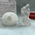 Miniatyrbilde 4 av 4: Silikon stearinlysform, 3D kube mystisk kriger stearinlys produksjon