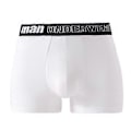Miniatyrbild 3 av 5: Herrkalsonger Stora Boxerkalsonger Stora Storlekar Trosor Mode Kalsonger Underkläder M L XL 2XL 3XL 4XL 5XL 6XL 7XL (M svart)