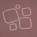 Miniatyrbillede 2 af 5: Ramme Metal Skæreforme Stencil DIY Scrapbooking Album Stempel Papir Kort Embossing