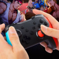 Pikkukuva 3 / 5: Langaton Switch Pro -ohjain Nintendo Switchille/Switch Litelle/Sw