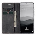 Miniatyrbild 2 av 5: CASEME 013 Series Flip Wallet Läderfodral för Samsung Galaxy A71 (Stil A)