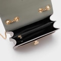 Miniatyrbillede 5 af 5: Farveblok Crossbody Tasker til Kvinder Læder Cross Body Punge Cu
