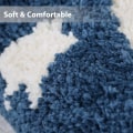 Miniatyrbillede 3 af 5: Badeværelsestæppe, badeværelsestæppemåtte, super blød mikrofiber, super abso