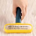 Miniatyrbild 5 av 5: Bärbar ludd shaver ludd remover ludd remover dubbelsidig trave