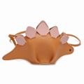 Miniatyrbillede 1 af 5: Børne Crossbody Taske til Drenge og Piger Sød Dinosaur Clutch Dyr Håndtaske