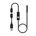 Pikkukuva 1 / 5: Endoskooppi Endoskooppikamera -USB Endoskooppi Tarkastuskamera, Semi