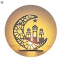 Miniatyrbillede 1 af 5: Lampe Ornament Fint Håndværk Revnebestandig Træ Fe Månefestival Lys Husholdningsartikler Qinhai(H )