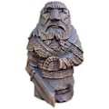 Miniatyrbilde 1 av 5: Odin Thor Resin Viking Statue Kunsthåndverk Ornamenter for Hjem Utendørs Hagedekorasjon