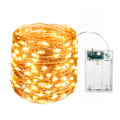 Miniatyrbild 5 av 5: Batteridrivna LED-ljusslingor [4-pack], ljusslingor för sovrum, uteplats, trädgård, trappa, bröllop, fest, julgran för att ge en varm och romantisk look.