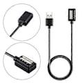 Miniatyrbilde 3 av 5: Smart Lader USB Ladingkabel Rask Lading Dock Cradle for Suunto 9/Spartan Ultra/Spartan Sport Smartklokke (Svart Kvadrathode)