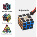 Miniatyrbilde 4 av 5: Speed ??Cube Set, Puzzle Cube Bundle med 2x2 3x3 4x4 Pyramid Speed
