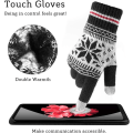 Miniatyrbilde 3 av 5: Vinter touchscreen-hansker, 2 par touchscreen-hansker, dame