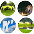 Miniatyrbillede 5 af 5: Reflekterende telttov 3m nylon tovspænder til campingtelte, h*
