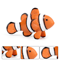 Miniatyrbilde 2 av 5: Figurin - Dyr - Klovnefisk