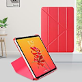 Pikkukuva 2 / 4: Nahkainen kotelo iPad Pro 11 tuuman moniväriselle / 2020 / 2021 (Punainen)