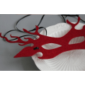 Miniatyrbilde 4 av 4: Maske for kvinner karneval dansefest halv ball masker H