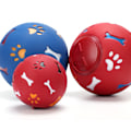 Miniatyrbild 4 av 5: Rouge Jouet Distributeur de Croquettes pour Chat , Jouet Intera